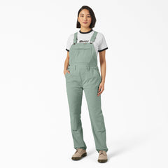 Women's Double Front Bib Overalls-Women|Dickies