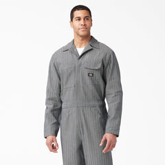 Fisher Striped Coveralls-Men|Women|Dickies