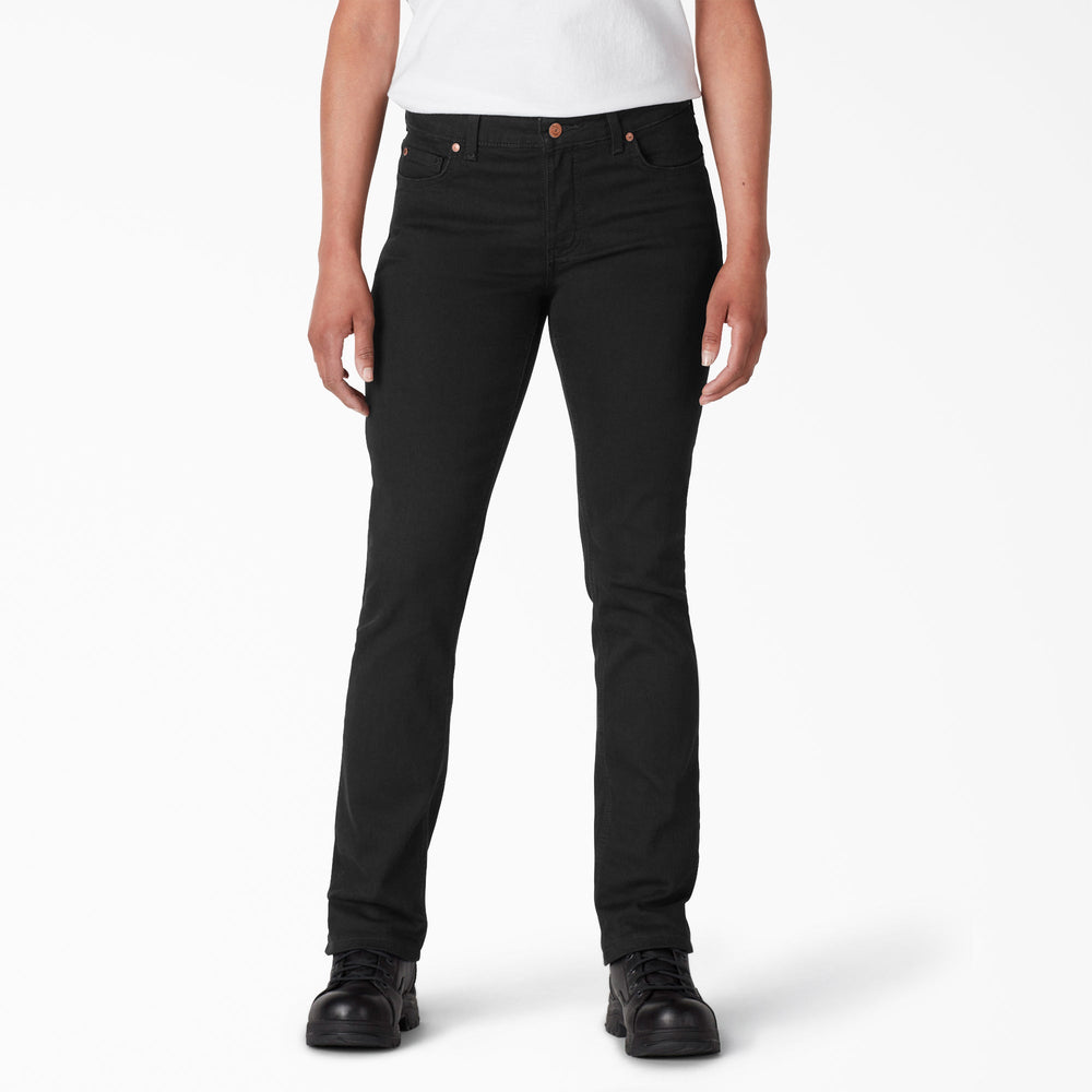 Women's Perfect Shape Straight Fit Jeans-Women|Dickies