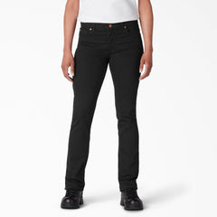Women's Perfect Shape Straight Fit Jeans-Women|Dickies