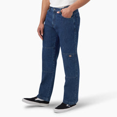Loose Fit Double Knee Jeans-Men|Dickies