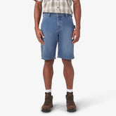 Denim Utility Shorts, 11"-Men|Dickies