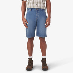 Denim Utility Shorts, 11"-Men|Dickies