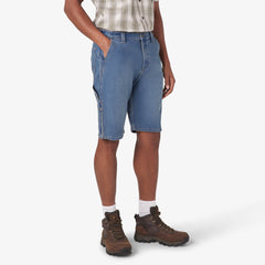 Denim Utility Shorts, 11"-Men|Dickies