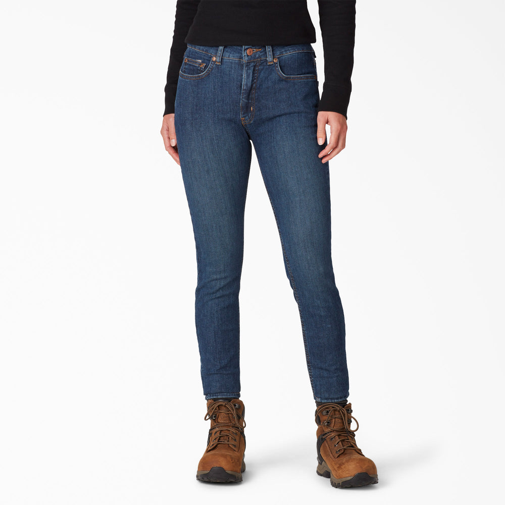 Women's Perfect Shape Skinny Fit Jeans-Women|Dickies