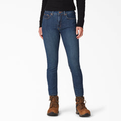 Women's Perfect Shape Skinny Fit Jeans-Women|Dickies
