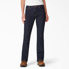 Women's Perfect Shape Bootcut Jeans-Women|Dickies