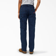 Women's FLEX Relaxed Fit Carpenter Jeans-Women|Dickies