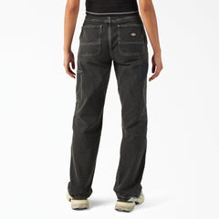 Women’s Madison Loose Fit Double Knee Jeans-Women|Dickies