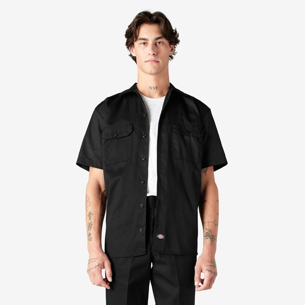 Short Sleeve Work Shirt-Men|Women|Dickies