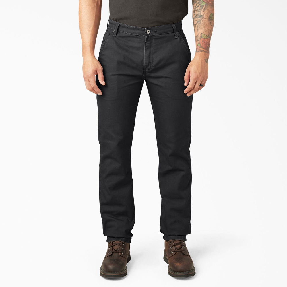 FLEX Regular Fit Duck Carpenter Pants-Men|Dickies