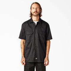 FLEX Relaxed Fit Short Sleeve Work Shirt-Men|Dickies