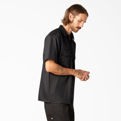 FLEX Relaxed Fit Short Sleeve Work Shirt-Men|Dickies