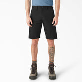 FLEX Cooling Regular Fit Utility Shorts, 11"-Men|Dickies