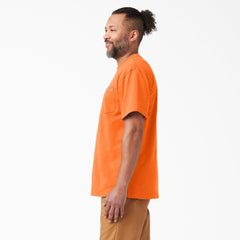 Heavyweight Neon Short Sleeve Pocket T-Shirt-Men|Dickies