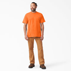 Heavyweight Neon Short Sleeve Pocket T-Shirt-Men|Dickies