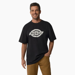 Short Sleeve Heavyweight Logo T-Shirt-Men|Dickies