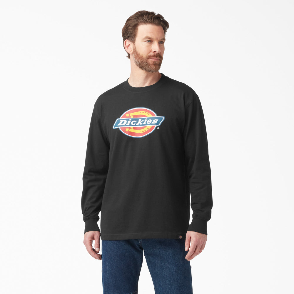 Tri-Color Logo Graphic Long Sleeve T-Shirt-Men|Dickies