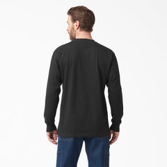 Tri-Color Logo Graphic Long Sleeve T-Shirt-Men|Dickies