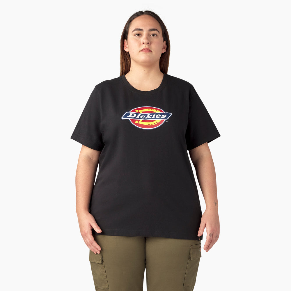 Women's Plus Heavyweight Logo T-Shirt-Women|Dickies