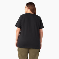 Women's Plus Heavyweight Logo T-Shirt-Women|Dickies