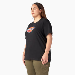 Women's Plus Heavyweight Logo T-Shirt-Women|Dickies