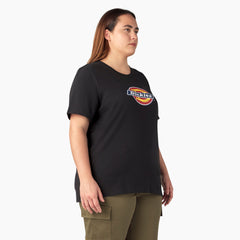 Women's Plus Heavyweight Logo T-Shirt-Women|Dickies