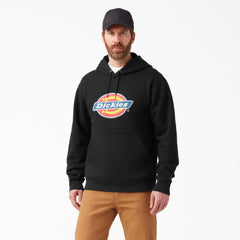 Water Repellent Logo Hoodie-Men|Dickies