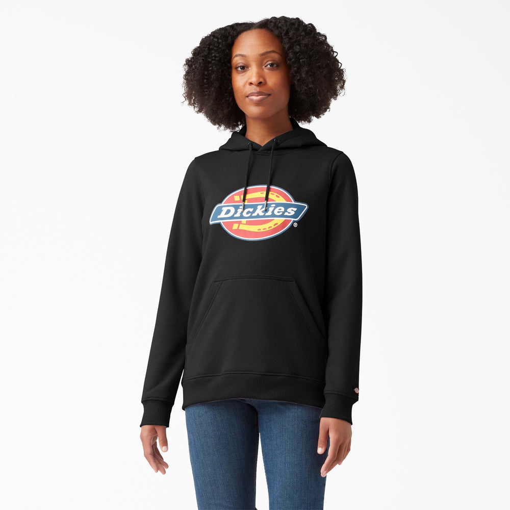 Women's Water Repellent Logo Hoodie-Women|Dickies