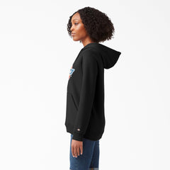 Women's Water Repellent Logo Hoodie-Women|Dickies