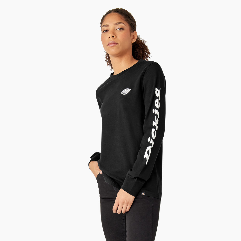 Women’s Long Sleeve Heavyweight Graphic T-Shirt-Women|Dickies