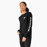 Women’s Long Sleeve Heavyweight Graphic T-Shirt-Women|Dickies