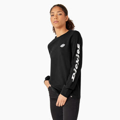 Women’s Long Sleeve Heavyweight Graphic T-Shirt-Women|Dickies