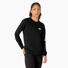 Women’s Long Sleeve Heavyweight Graphic T-Shirt-Women|Dickies