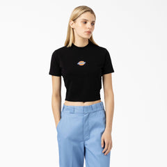 Women's Maple Valley Logo Cropped T-Shirt-Women|Dickies