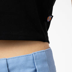 Women's Maple Valley Logo Cropped T-Shirt-Women|Dickies