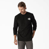 Long Sleeve Heavyweight Logo T-Shirt-Men|Dickies