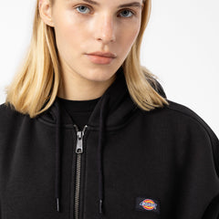 Women's Oakport Zip Hoodie-Women|Dickies