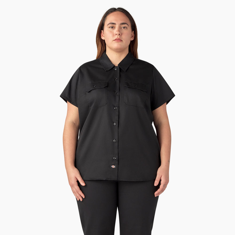 Women's Plus 574 Original Work Shirt-Men|Women|Dickies