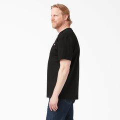 Heavyweight Short Sleeve Henley T-Shirt-Men|Dickies