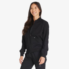 Women's Balance Zip Front Scrub Jacket-Women|Scrubs|Dickies
