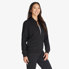 Women's Balance Zip Front Scrub Jacket-Women|Scrubs|Dickies