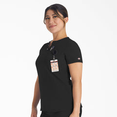 Women's EDS NXT Henley Scrub Top-Women|Scrubs|Dickies