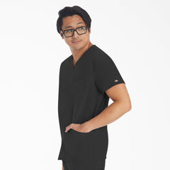 Men's EDS NXT V-Neck Scrub Top-Men|Scrubs|Dickies