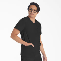 Men's EDS NXT V-Neck Scrub Top-Men|Scrubs|Dickies