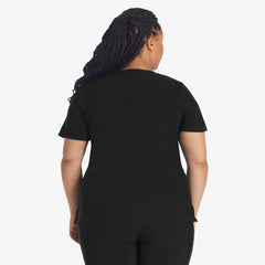 Women's EDS Essentials Mock Wrap Scrub Top-Women|Scrubs|Dickies