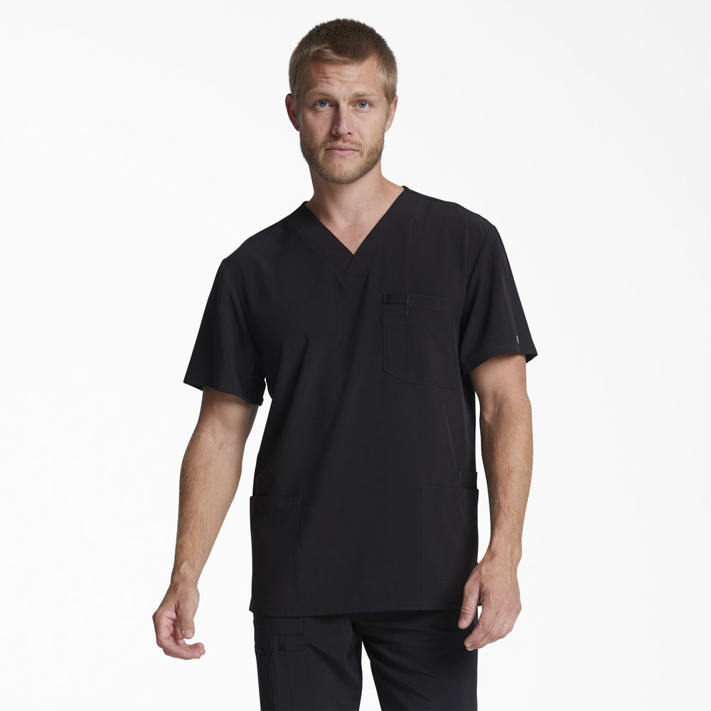 Men's EDS Essentials V-Neck Scrub Top-Men|Scrubs|Dickies