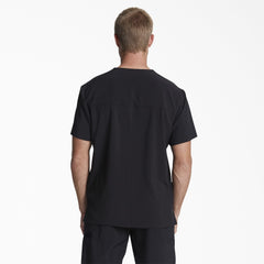 Men's EDS Essentials V-Neck Scrub Top-Men|Scrubs|Dickies