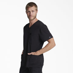 Men's EDS Essentials V-Neck Scrub Top-Men|Scrubs|Dickies