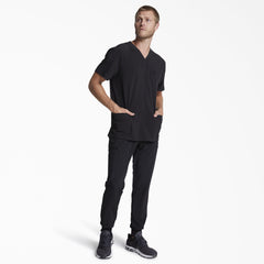 Men's EDS Essentials V-Neck Scrub Top-Men|Scrubs|Dickies